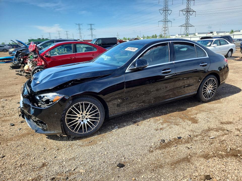 Продажа на аукционе авто 2024 Mercedes-benz C, vin: W1KAF4HB8RR224440, номер лота: 56784096