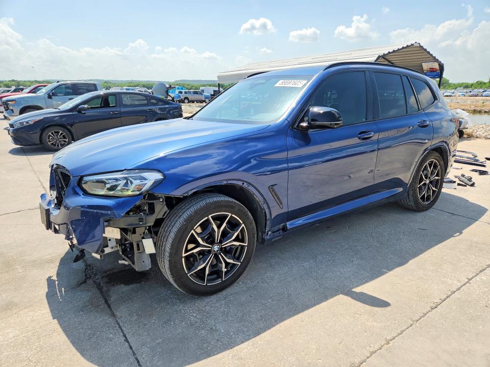 Продажа на аукционе авто 2022 Bmw X3, vin: 5UX83DP0XN9J60170, номер лота: 55597606