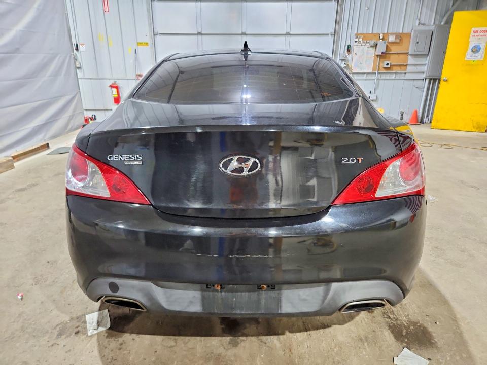 2011 Hyundai Genesis Coupe მანქანა იყიდება აუქციონზე, vin: KMHHT6KD8BU057874, აუქციონის ნომერი: 57750856