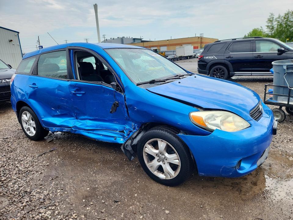 2008 Toyota Corolla Matrix მანქანა იყიდება აუქციონზე, vin: 2T1KR32E18C715721, აუქციონის ნომერი: 57030246