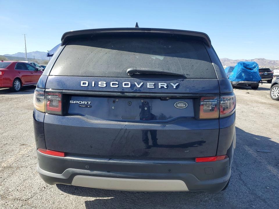 Продаж на аукціоні авто 2020 Land Rover Discovery Sport, vin: SALCJ2FX8LH835594, номер лоту: 55447746