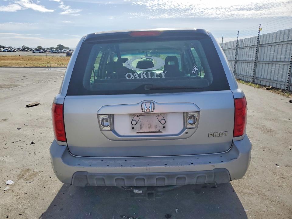 Продаж на аукціоні авто 2005 Honda Pilot, vin: 2HKYF18155H525375, номер лоту: 56290076