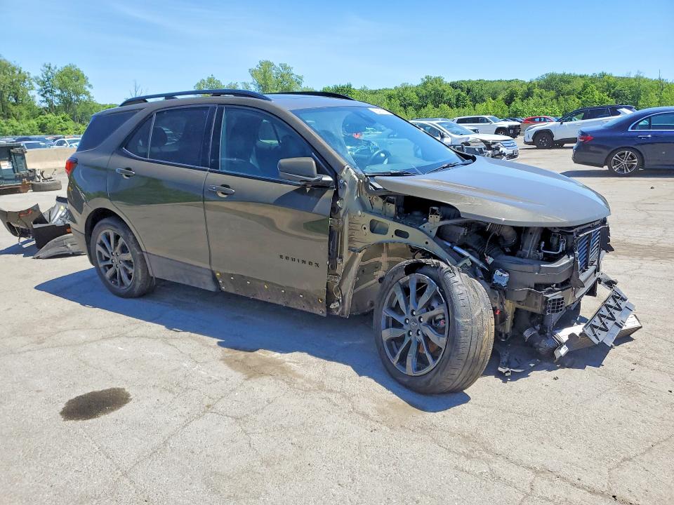 Aukcja sprzedaży 2023 Chevrolet Equinox, vin: 3GNAXWEG9PL185808, numer aukcji: 56407156