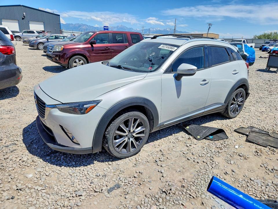 Продажа на аукционе авто 2018 Mazda Cx-3, vin: JM1DKFD71J0301013, номер лота: 56246066