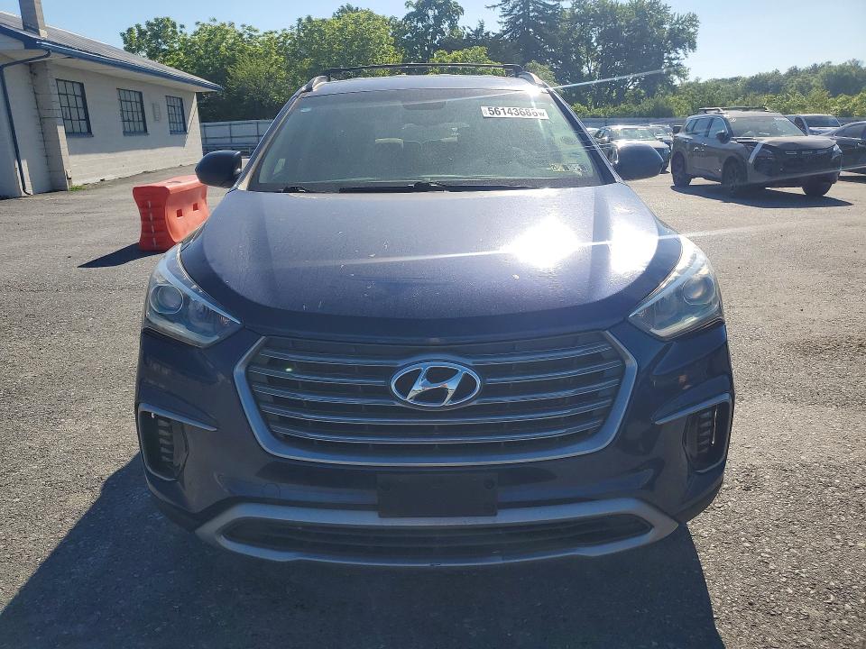Aukcja sprzedaży 2017 Hyundai Santa Fe, vin: KM8SMDHF4HU207701, numer aukcji: 56143686