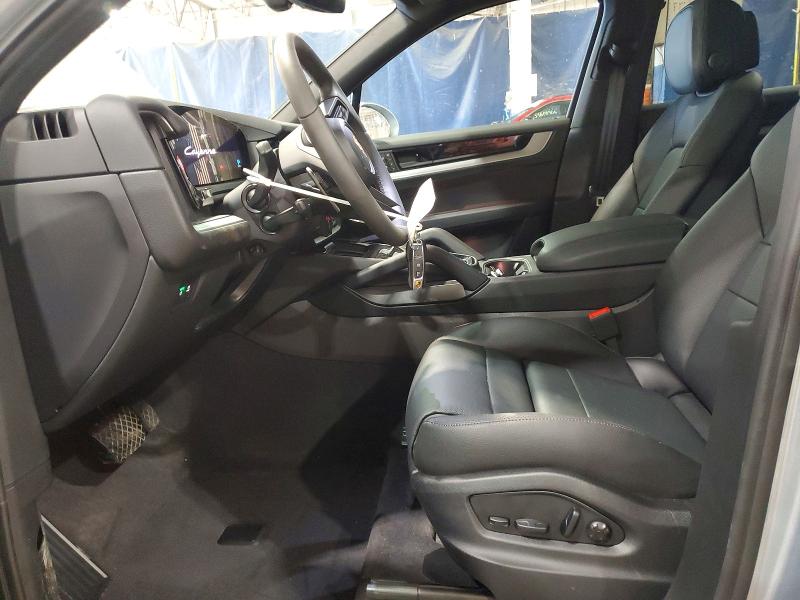 55368296 :رقم المزاد ، WP1AA2AY5TDA00802 vin ، 2026 Porsche Cayenne مزاد بيع