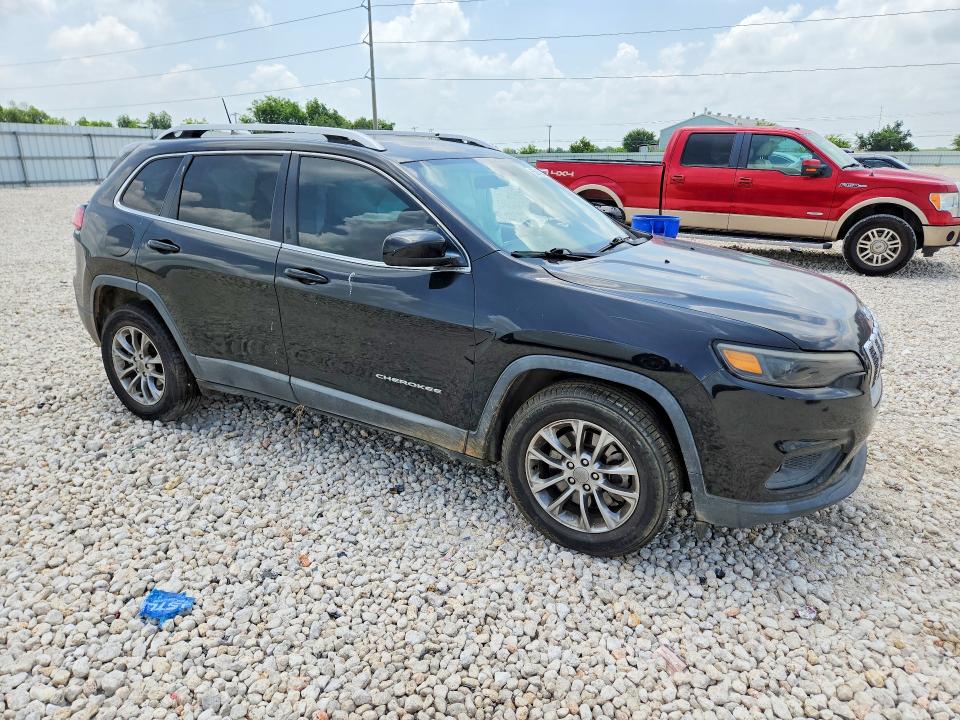 Продажа на аукционе авто 2019 Jeep Cherokee, vin: 1C4PJLLB3KD226586, номер лота: 55942236