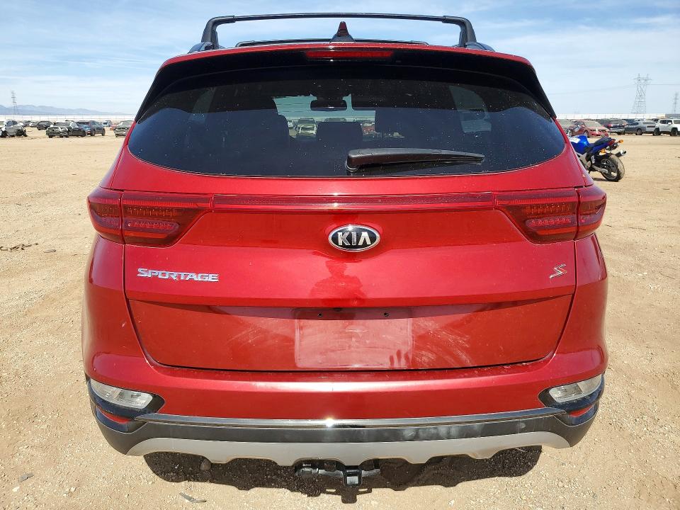 2020 Kia Sportage მანქანა იყიდება აუქციონზე, vin: KNDP63AC6L7695765, აუქციონის ნომერი: 55809836