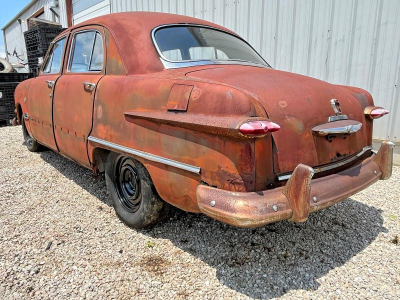 Продажа на аукционе авто 1951 Ford Custom, vin: B1MP140147, номер лота: 55955516