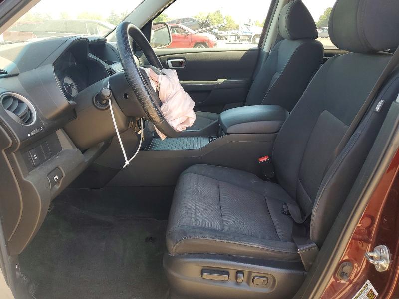56322166 :رقم المزاد ، 5FNYF4H47BB055243 vin ، 2011 Honda Pilot مزاد بيع