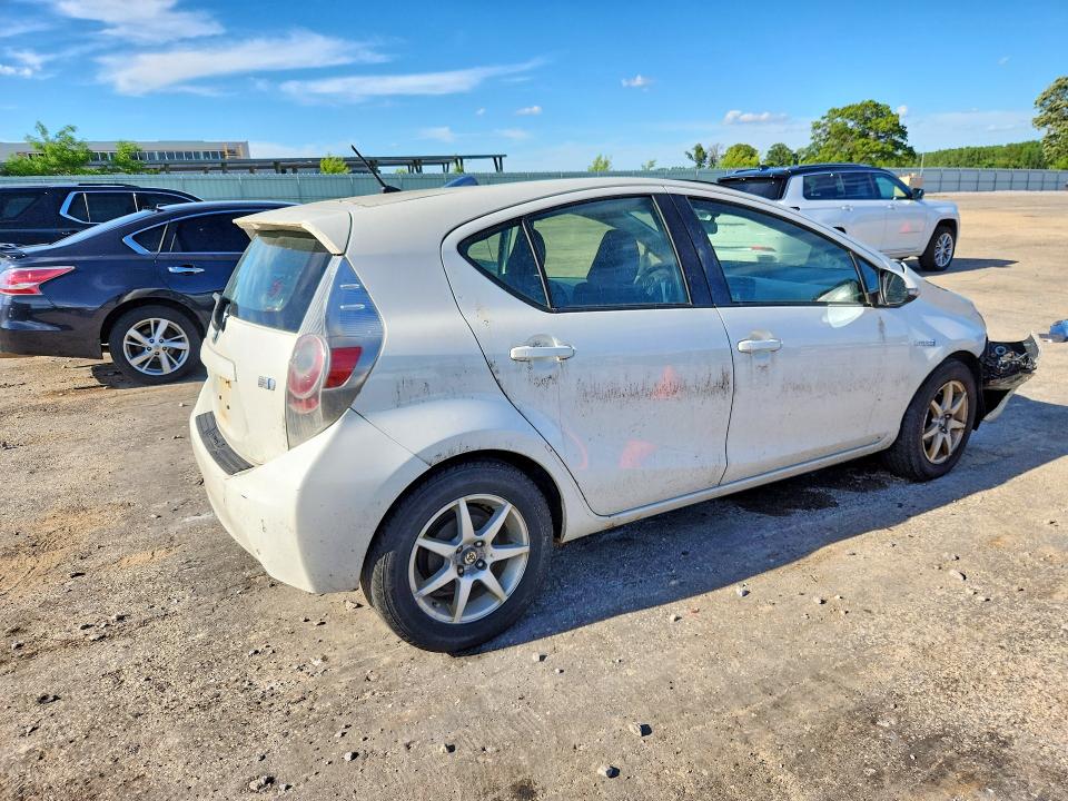 Aukcja sprzedaży 2012 Toyota Prius C, vin: JTDKDTB37C1509409, numer aukcji: 57674066