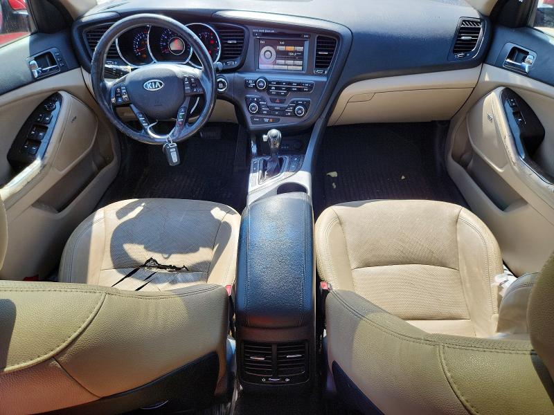 57301976 :رقم المزاد ، 5XXGN4A62CG015337 vin ، 2012 Kia Optima مزاد بيع