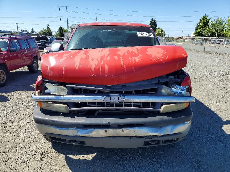 54894536 :رقم المزاد ، 1GCEK19T9XE232001 vin ، 1999 Chevrolet Silverado مزاد بيع