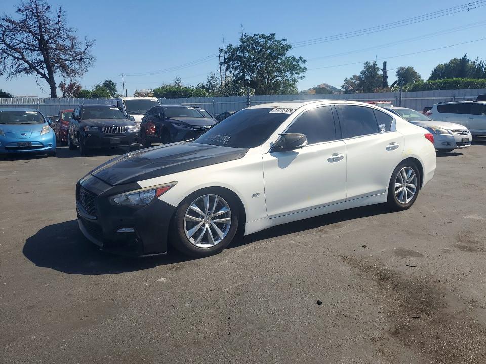 Auction sale of the 2017 Infiniti Q50, vin: JN1EV7AP1HM737016, lot number: 57396136