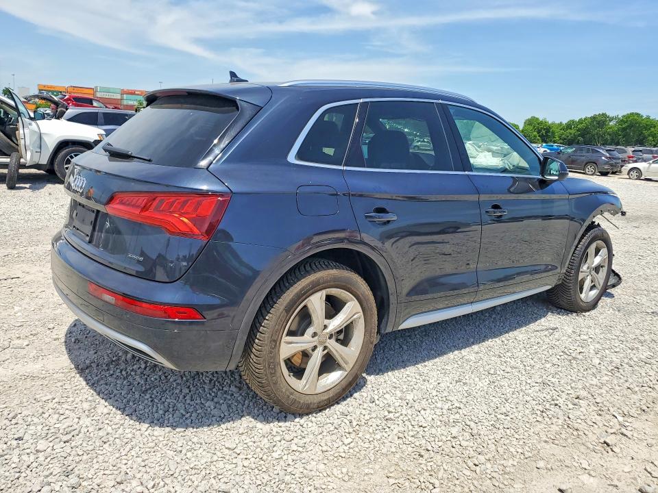 2020 Audi Q5 მანქანა იყიდება აუქციონზე, vin: WA1ANAFY2L2064259, აუქციონის ნომერი: 55167186