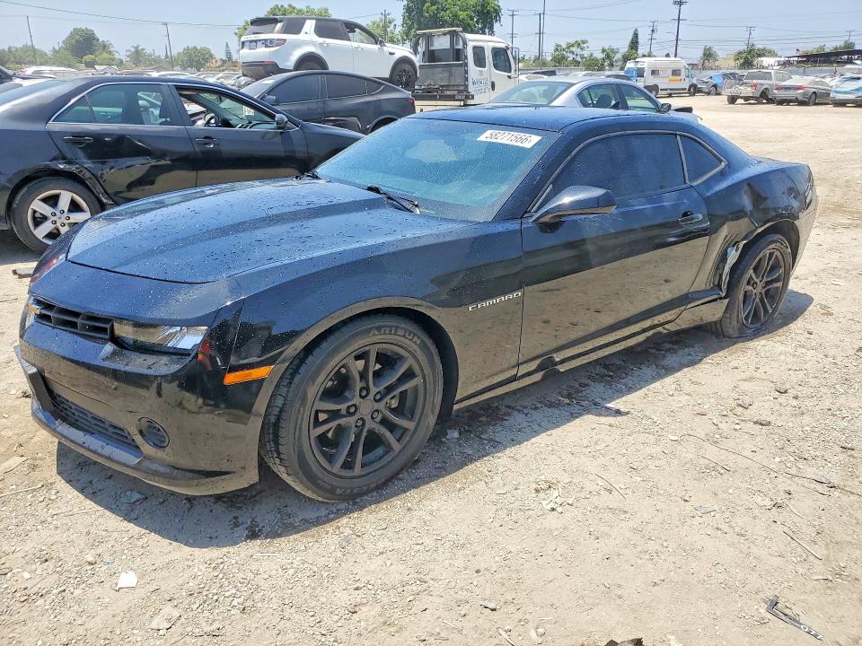 Auction sale of the 2015 Chevrolet Camaro, vin: 2G1FB1E30F9185509, lot number: 58271566