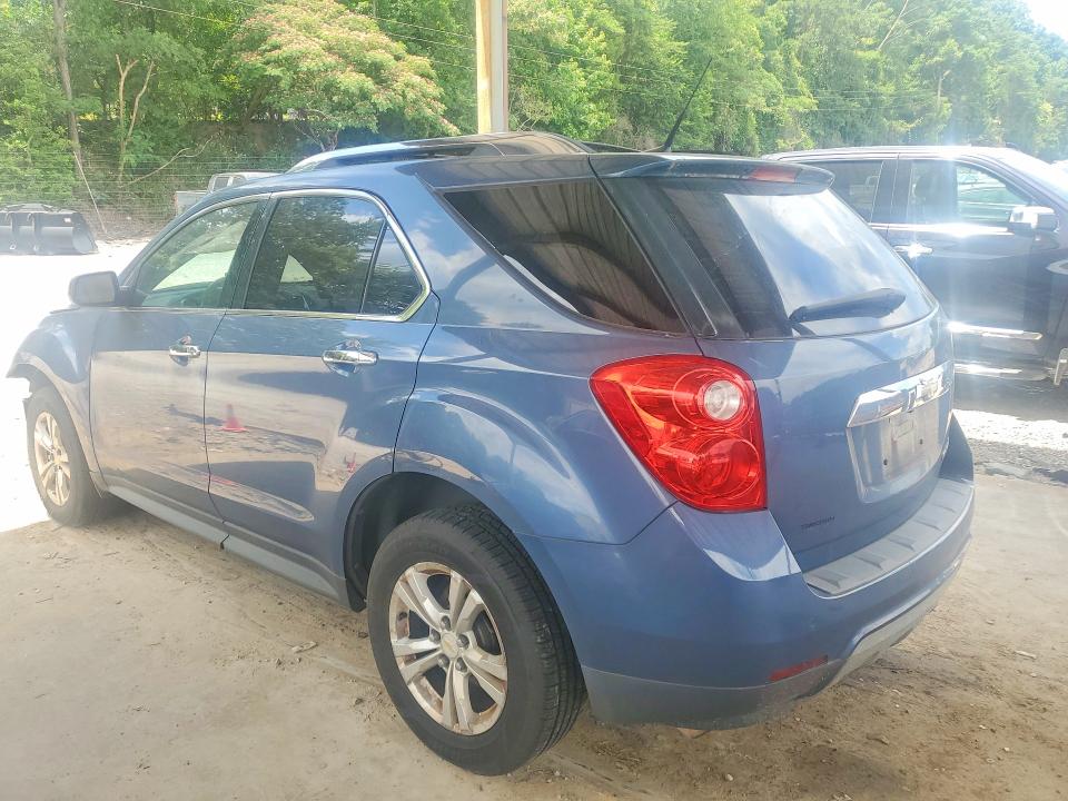 Продажа на аукционе авто 2011 Chevrolet Equinox, vin: 2CNALPEC2B6400980, номер лота: 55703106