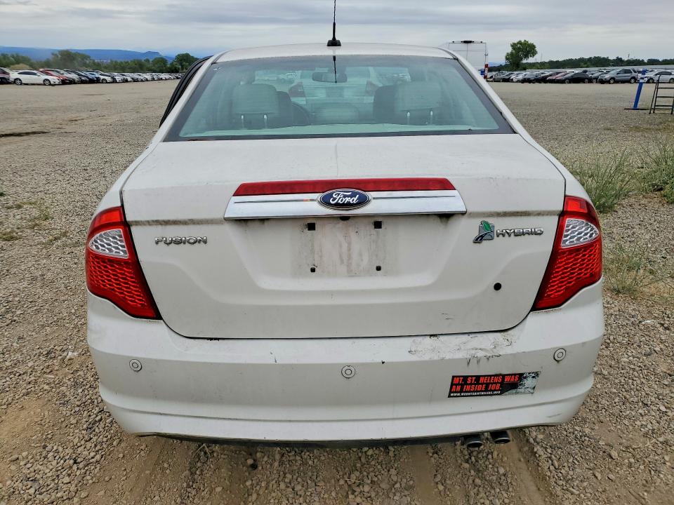 Продажа на аукционе авто 2012 Ford Fusion, vin: 3FADP0L34CR397869, номер лота: 54547646