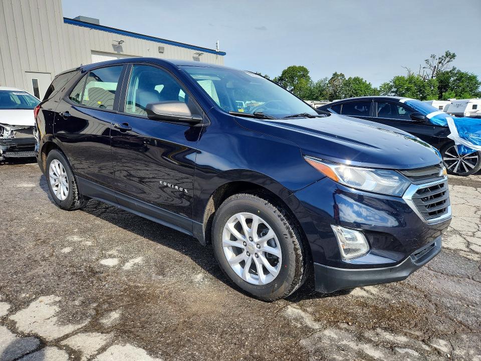 Aukcja sprzedaży 2020 Chevrolet Equinox, vin: 3GNAXHEV7LS505282, numer aukcji: 57539356