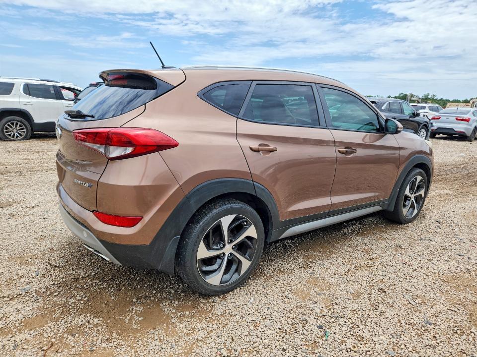 Продаж на аукціоні авто 2017 Hyundai Tucson, vin: KM8J33A26HU367689, номер лоту: 56994656
