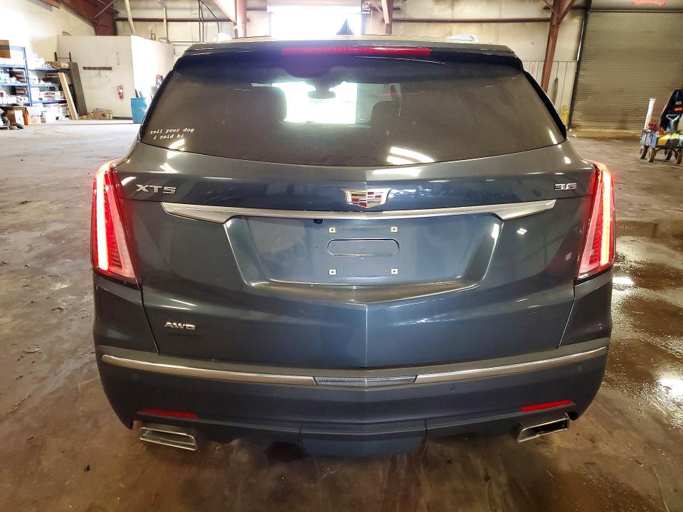 55747676 :رقم المزاد ، 1GYKNDRS6KZ286113 vin ، 2019 Cadillac Xt5 مزاد بيع