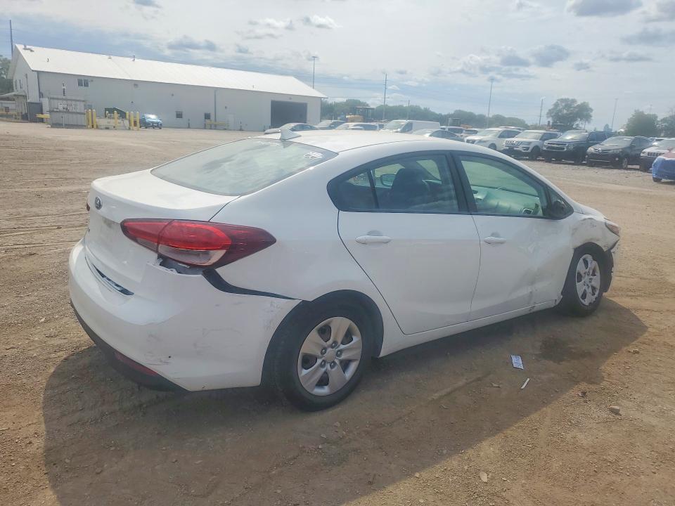 Продаж на аукціоні авто 2017 Kia Forte, vin: 3KPFK4A73HE093509, номер лоту: 58938716
