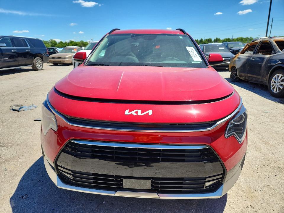 Продажа на аукционе авто 2024 Kia Niro, vin: KNDCR3LEXR5129438, номер лота: 58545236