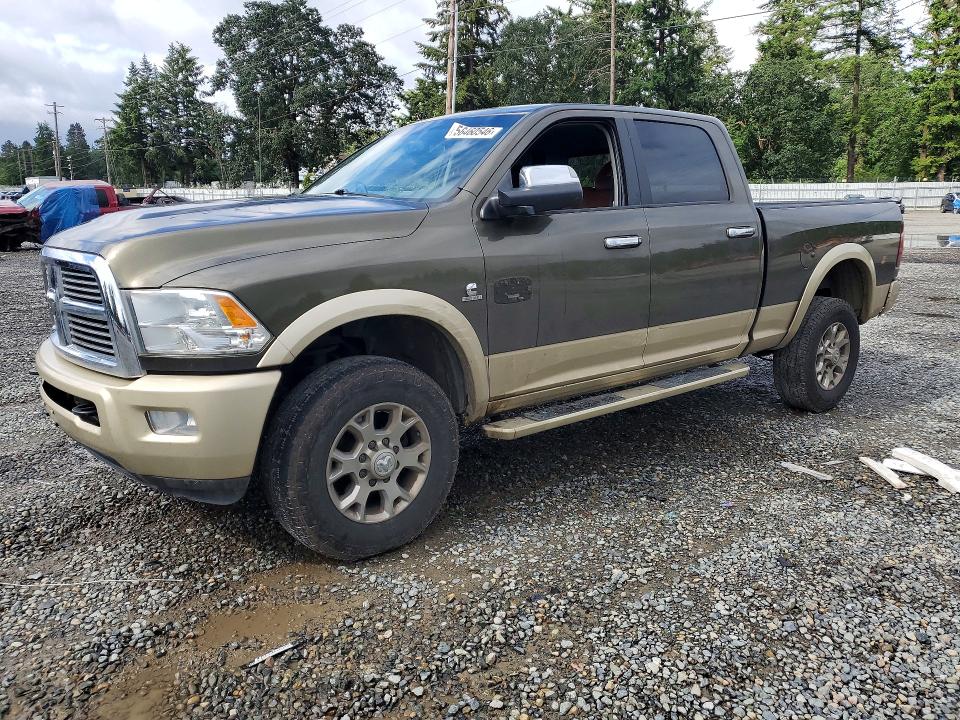 Продажа на аукционе авто 2011 Dodge Ram 2500, vin: 3D7UT2CL8BG589362, номер лота: 56460546