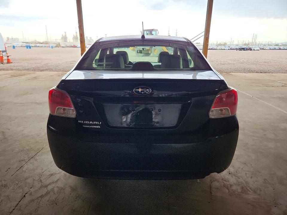 2013 Subaru Impreza მანქანა იყიდება აუქციონზე, vin: JF1GJAA67DH025267, აუქციონის ნომერი: 57432386