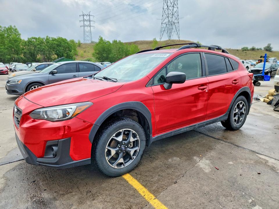 Продажа на аукционе авто 2020 Subaru Crosstrek, vin: JF2GTAAC9L9232571, номер лота: 58326936