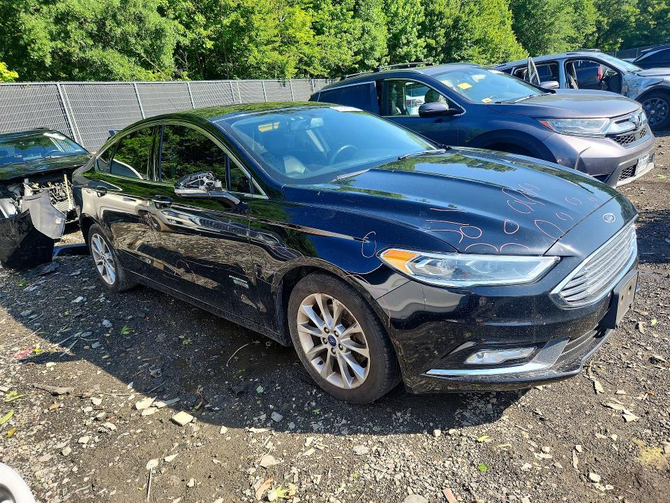 Продаж на аукціоні авто 2017 Ford Fusion, vin: 3FA6P0PU7HR136870, номер лоту: 57048826