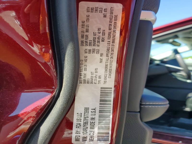 Продаж на аукціоні авто 2023 Jeep Grand Cherokee, vin: 1C4RJYB67P8773998, номер лоту: 54672146