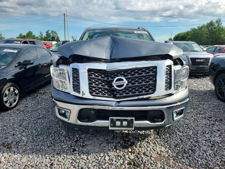 Продажа на аукционе авто 2017 Nissan Titan, vin: 1N6AA1R84HN544612, номер лота: 58752426