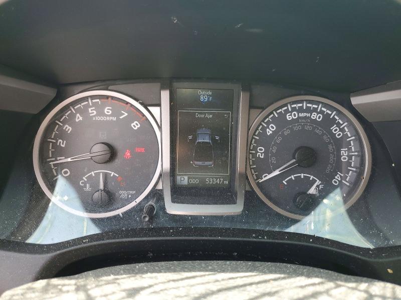 2018 Toyota Tacoma მანქანა იყიდება აუქციონზე, vin: 5TFSX5ENXJX062472, აუქციონის ნომერი: 57158506
