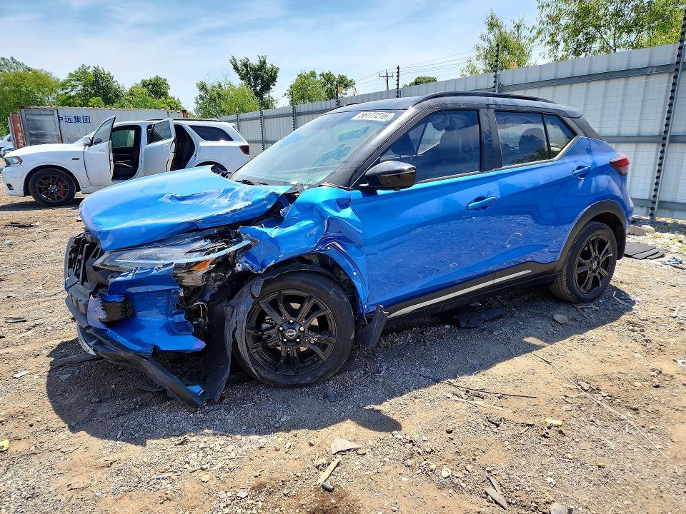 Продаж на аукціоні авто 2023 Nissan Kicks, vin: 3N1CP5DV1PL523426, номер лоту: 56177216