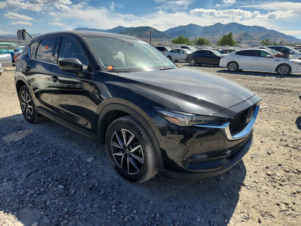 Продажа на аукционе авто 2018 Mazda Cx-5, vin: JM3KFBDM8J0360139, номер лота: 55434316