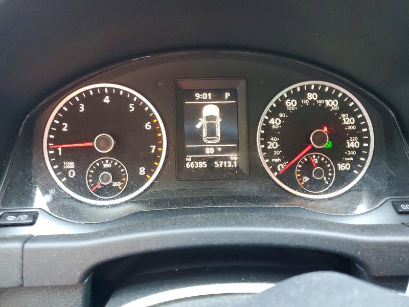 55738736 :رقم المزاد ، WVGAV7AX1GW602189 vin ، 2016 Volkswagen Tiguan مزاد بيع
