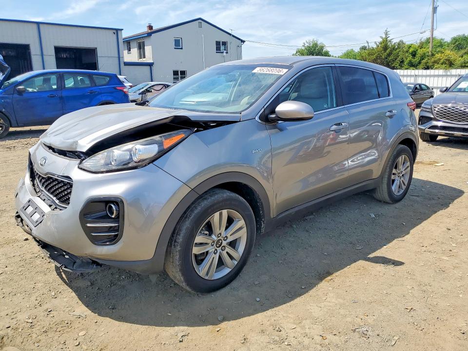 Продаж на аукціоні авто 2019 Kia Sportage, vin: KNDPMCAC4K7600236, номер лоту: 56268096