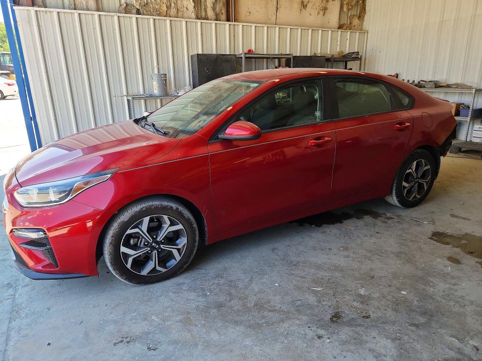 Продаж на аукціоні авто 2019 Kia Forte, vin: 3KPF24AD2KE048249, номер лоту: 57195486