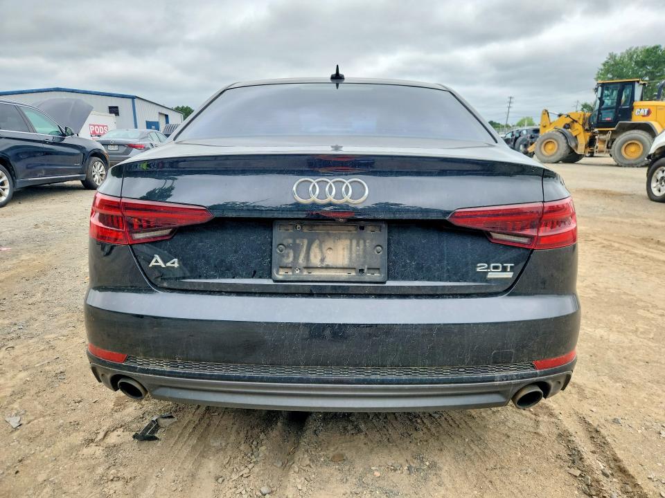 Aukcja sprzedaży 2018 Audi A4, vin: WAUKMAF43JN010374, numer aukcji: 58104096