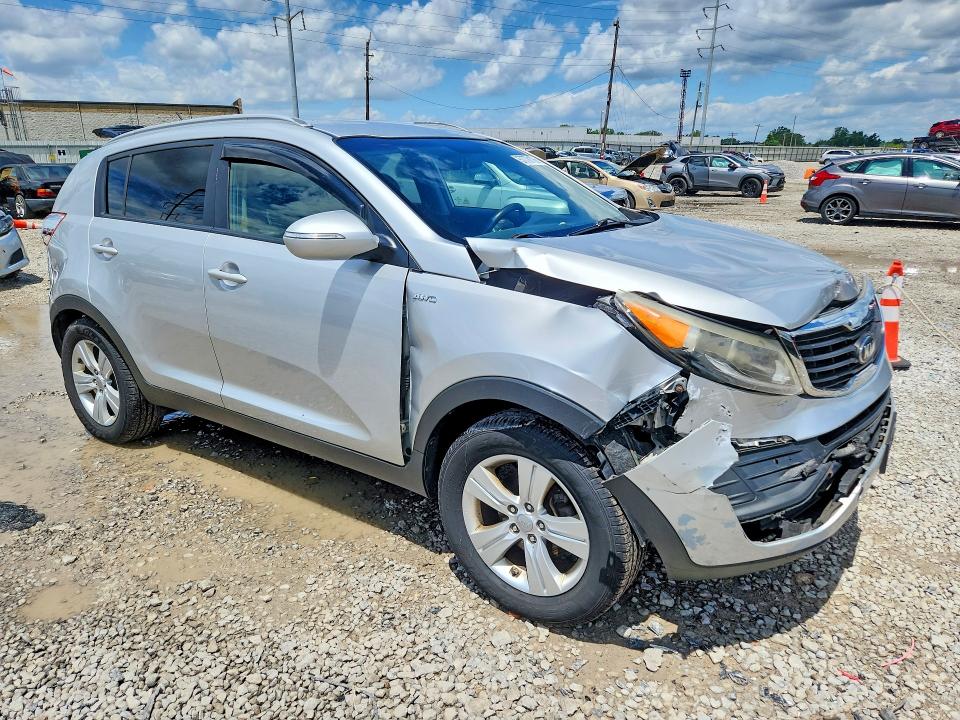 Продажа на аукционе авто 2013 Kia Sportage, vin: KNDPBCA23D7478856, номер лота: 57778176