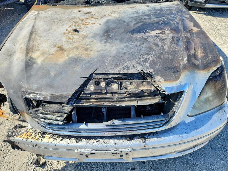 2005 Lexus Ls მანქანა იყიდება აუქციონზე, vin: JTHBN36F455009834, აუქციონის ნომერი: 55925056