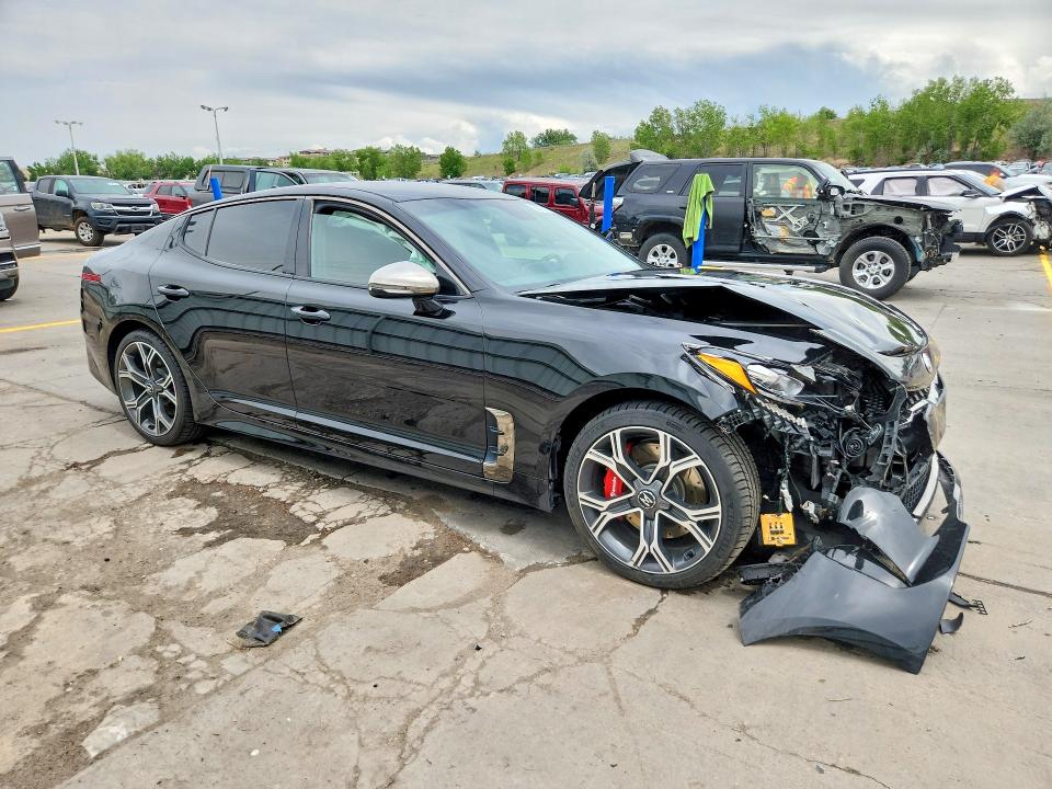 Aukcja sprzedaży 2019 Kia Stinger, vin: KNAE35LC7K6056899, numer aukcji: 56077276