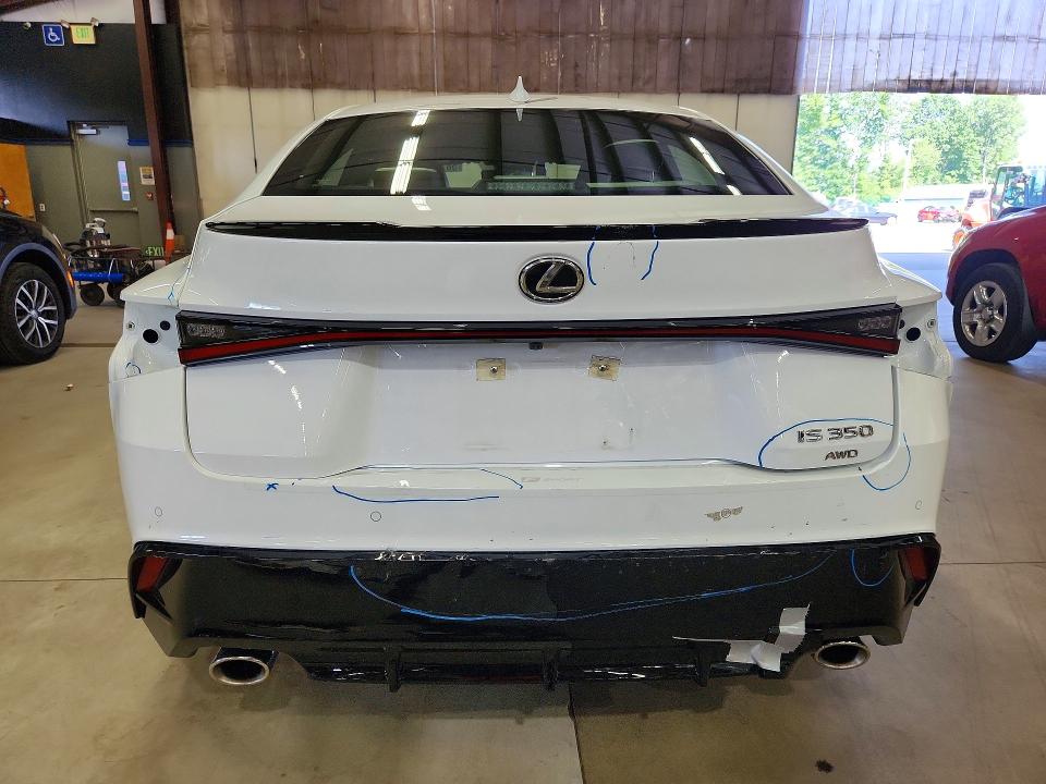 Продажа на аукционе авто 2024 Lexus Is 350, vin: JTHGZ1E26R5037346, номер лота: 58753866