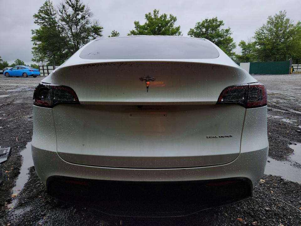 Aukcja sprzedaży 2025 Tesla Model Y, vin: 7SAYGDEE9SA370930, numer aukcji: 51106796