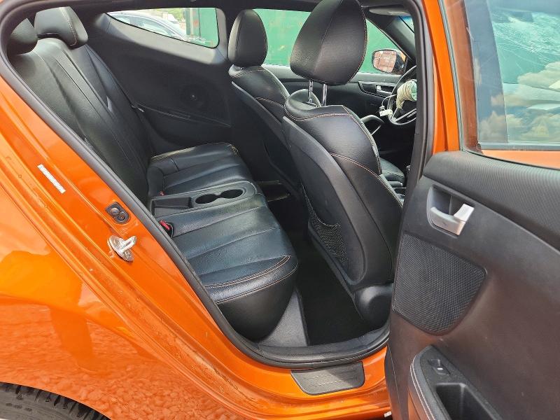 Aukcja sprzedaży 2016 Hyundai Veloster, vin: KMHTC6AE4GU296141, numer aukcji: 56784956