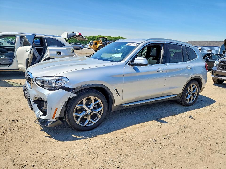 Aukcja sprzedaży 2021 Bmw X3, vin: 5UXTY5C06M9H22123, numer aukcji: 55526446