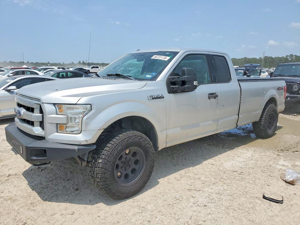 Auction sale of the 2016 Ford F150, vin: 1FTEX1EF2GKE66547, lot number: 58731176