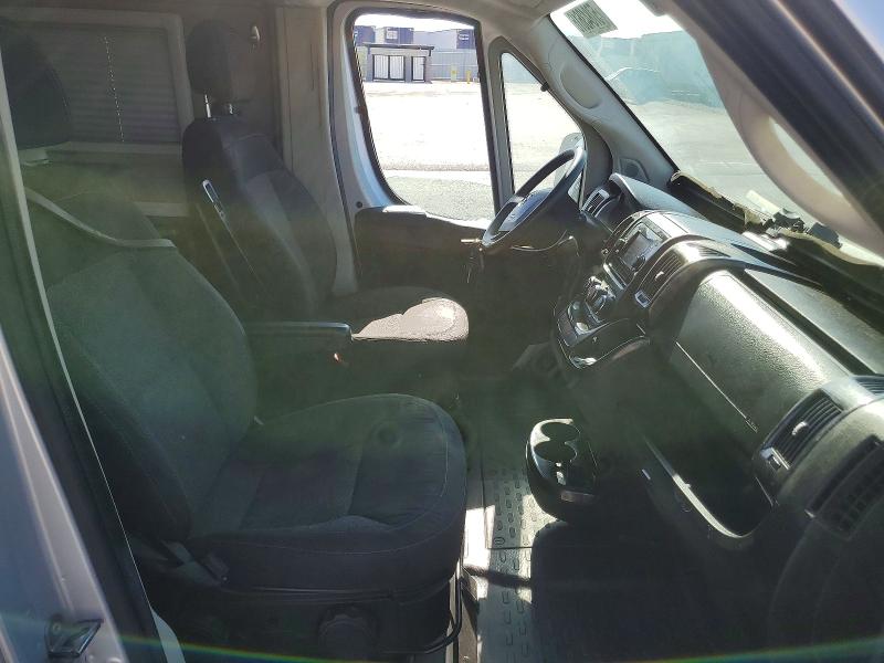 2019 Ram Promaster 3500 მანქანა იყიდება აუქციონზე, vin: 3C6URVJG4KE510045, აუქციონის ნომერი: 57843616