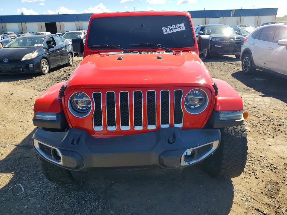 Продажа на аукционе авто 2020 Jeep Wrangler Unlimited, vin: 1C4HJXEG2LW171168, номер лота: 57884456